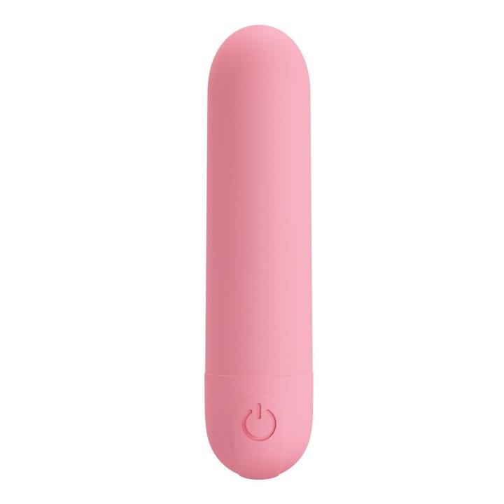 Mini masażer typu pocisk z 10 trybami wibracji do łechtaczki i sutków