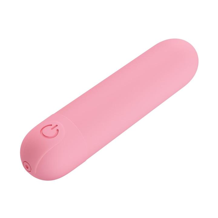 Mini masażer typu pocisk z 10 trybami wibracji do łechtaczki i sutków