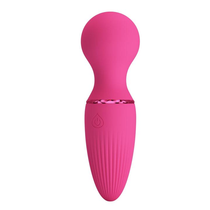 Mini masażer intymny 10 trybów wibracji, silikon, ładowanie magnetyczne USB