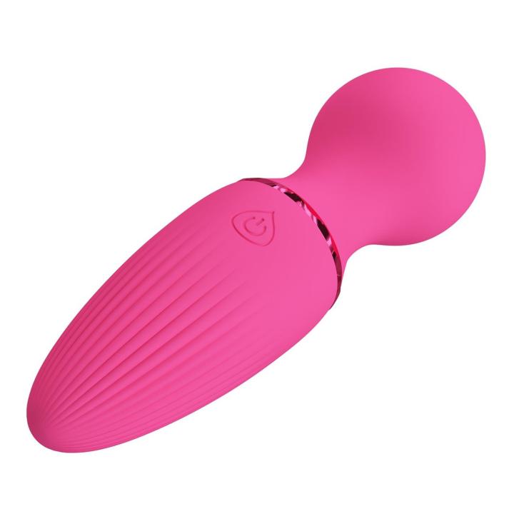 Mini masażer intymny 10 trybów wibracji, silikon, ładowanie magnetyczne USB