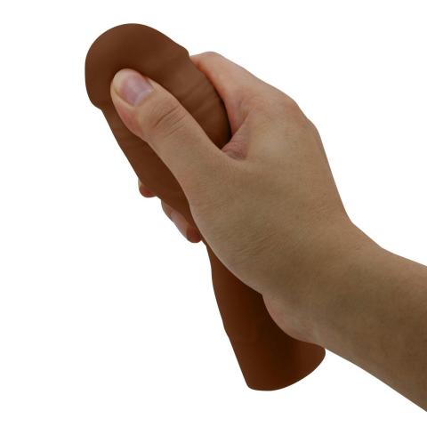 Przedłużka na penisa 5 cm z teksturą i żyłkami - realistyczna nakładka tpr