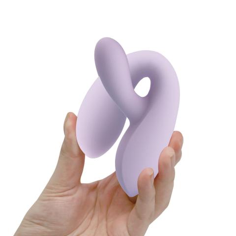 Wibrator króliczek do punktu g i łechtaczki, 10 trybów, silikon, usb