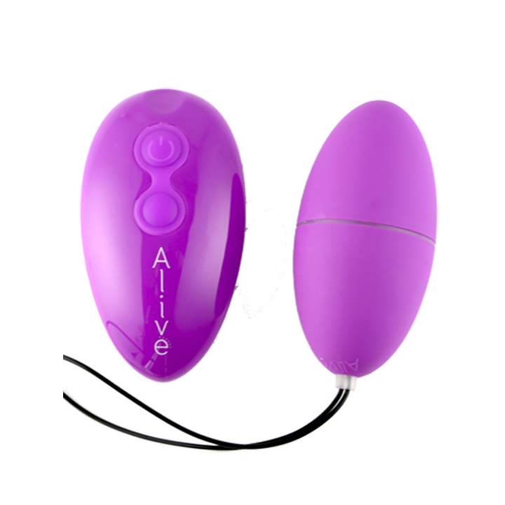 Wibrujące jajeczko - Egg Violet