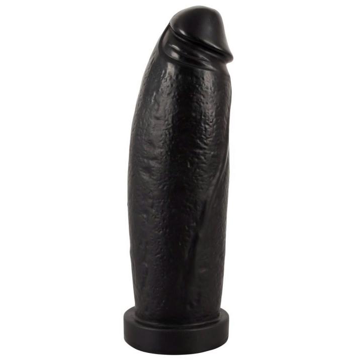 Realistyczne dildo gigant 29,8 cm i średnica 9,1 cm ze stabilną podstawą