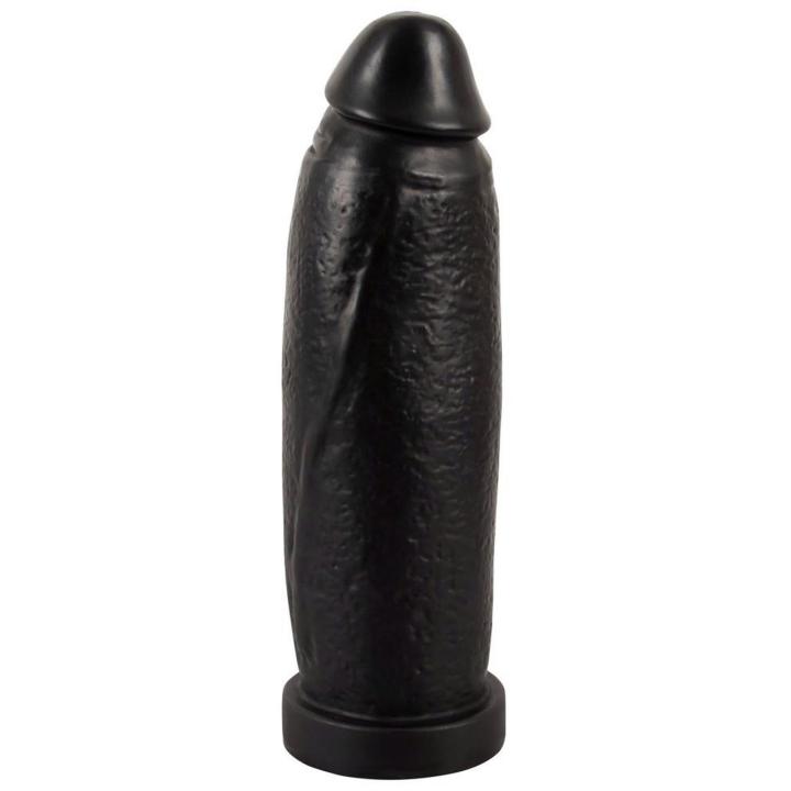 Realistyczne dildo gigant 29,8 cm i średnica 9,1 cm ze stabilną podstawą