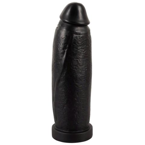 Realistyczne dildo gigant 29,8 cm i średnica 9,1 cm ze stabilną podstawą