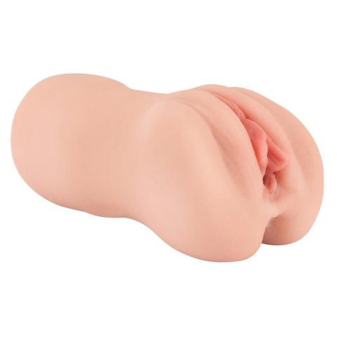 Realistyczny masturbator wagina z ssaniem i wibracją 10+3 tryby USB