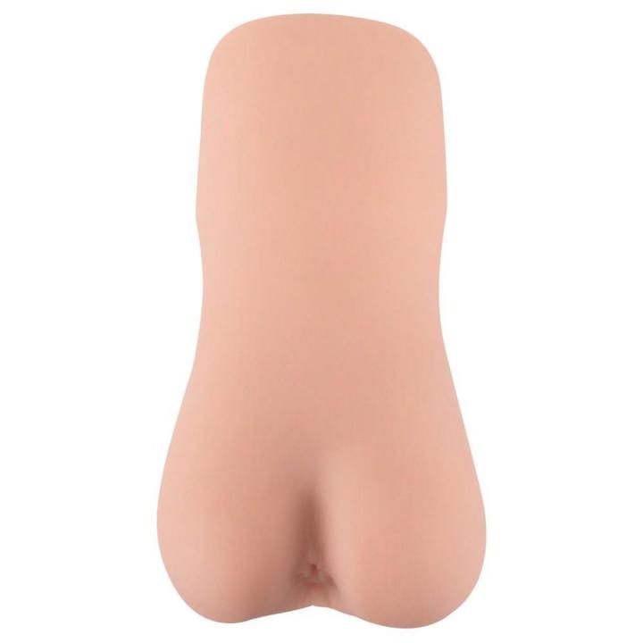 Realistyczny masturbator wagina z ssaniem i wibracją 10+3 tryby USB