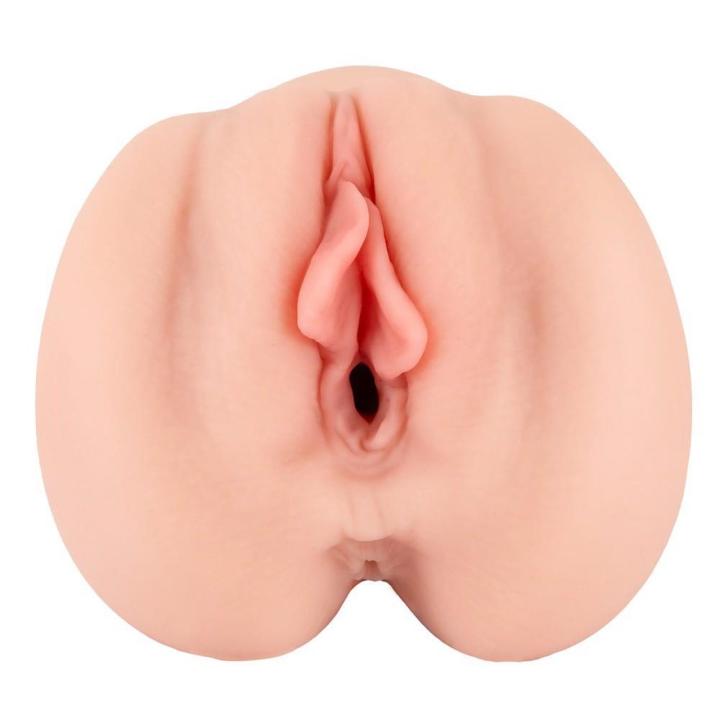 Realistyczny masturbator wagina z ssaniem i wibracją 10+3 tryby USB