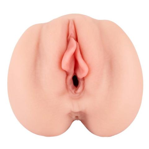 Realistyczny masturbator wagina z ssaniem i wibracją 10+3 tryby USB