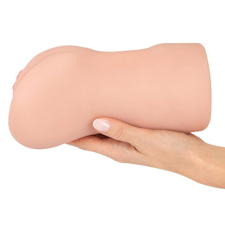 Realistyczny masturbator wagina z ssaniem i wibracją 10+3 tryby USB