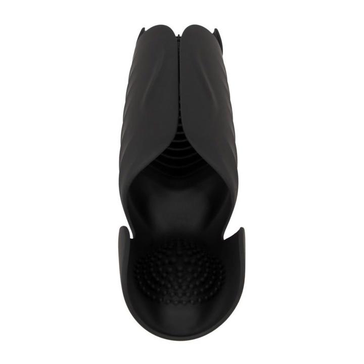 Wibrujący masturbator treningowy 3 strefy do penisa i jąder – ładowanie USB