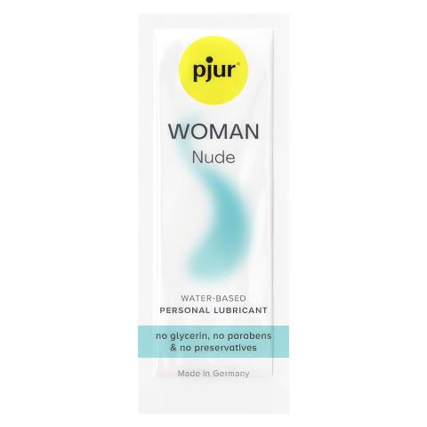 Lubrykant wodny pjur Women Nude - saszetek 2ml.