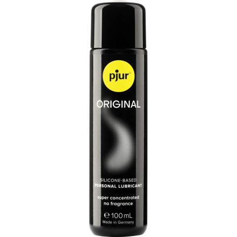 Żel nawilżający na bazie silikonu - Pjur Original - 100 ml