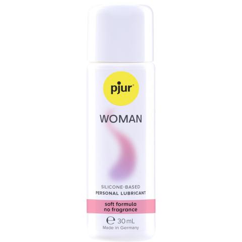 Pjur Woman - silikonowy żel nawilżający dla kobiet - 30 ml