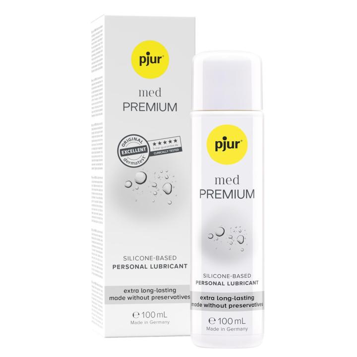 Pjur Med Premium glide - lubrykant medyczny silikonowy 100ml.
