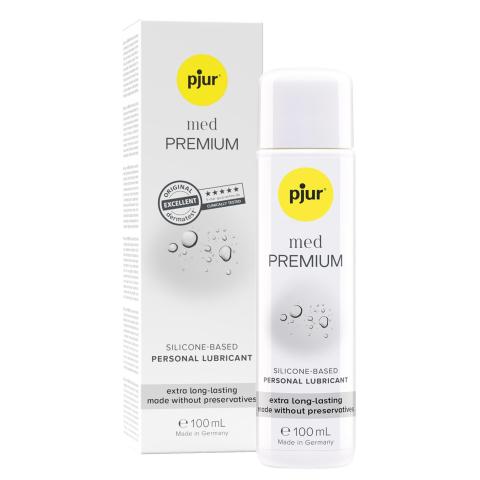Pjur Med Premium glide - lubrykant medyczny silikonowy 100ml.