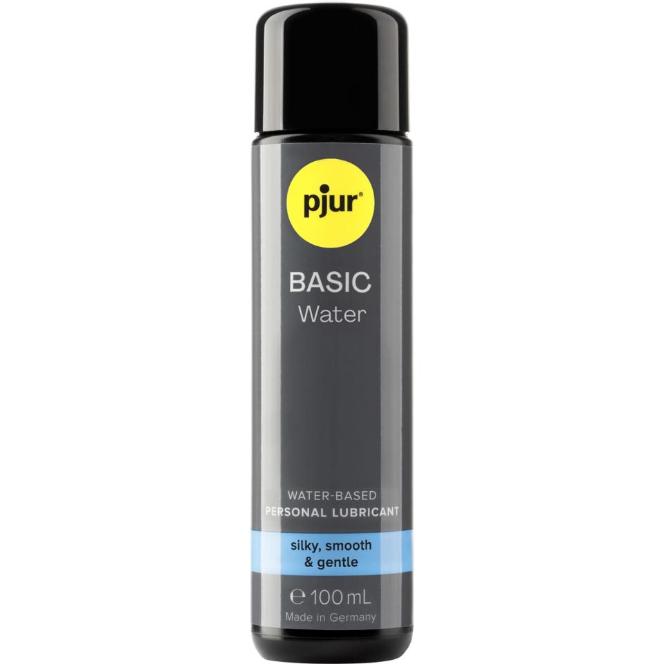 Wodny nawilżający środek intymny dla par - Pjur Basic Waterbased - 100 ml