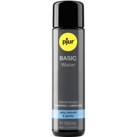 Wodny nawilżający środek intymny dla par - Pjur Basic Waterbased - 100 ml