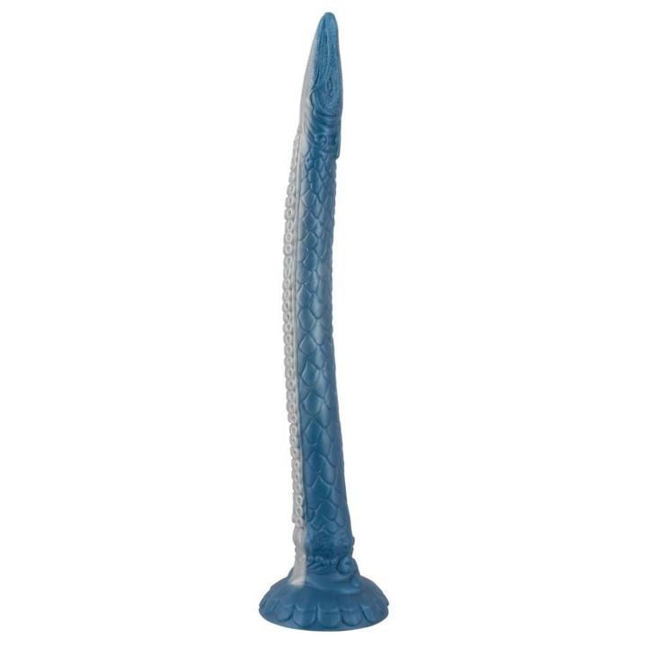Ekstra długie dildo analne z przyssawką 46 cm – silikonowe