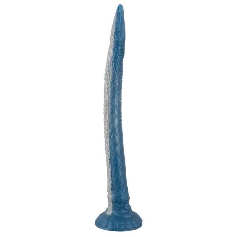 Ekstra długie dildo analne z przyssawką 46 cm – silikonowe