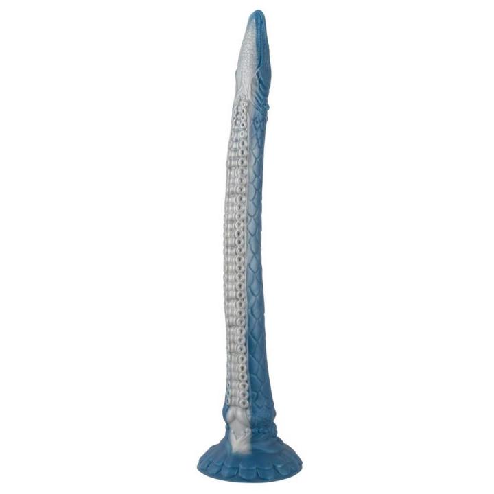 Ekstra długie dildo analne z przyssawką 46 cm – silikonowe