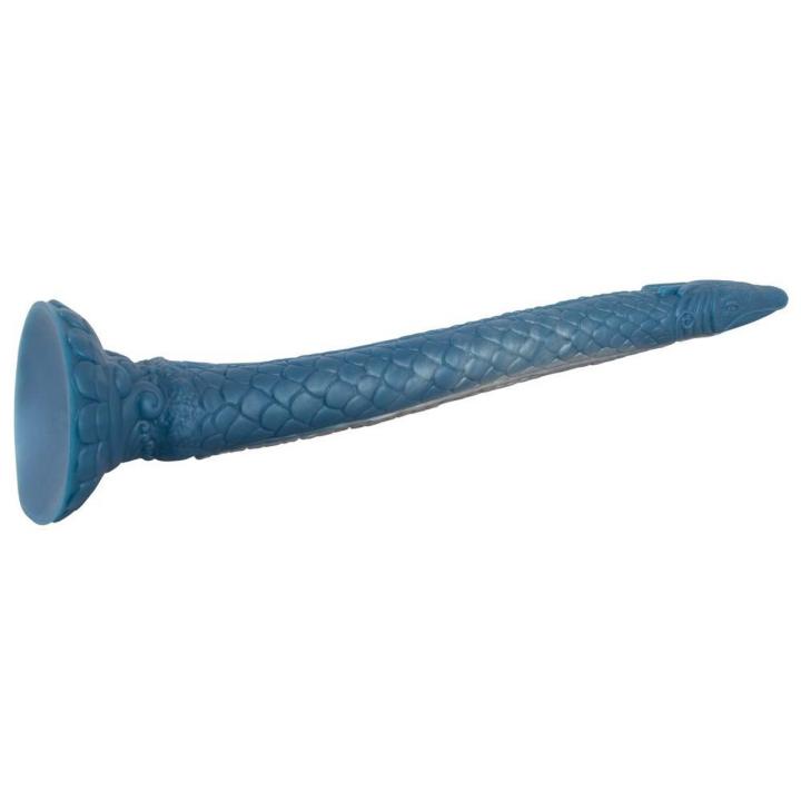 Ekstra długie dildo analne z przyssawką 46 cm – silikonowe