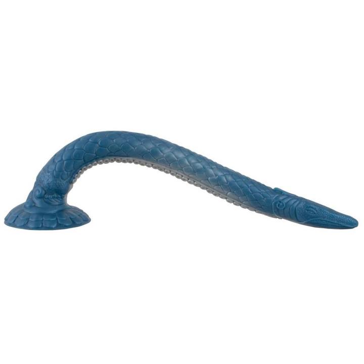 Ekstra długie dildo analne z przyssawką 46 cm – silikonowe