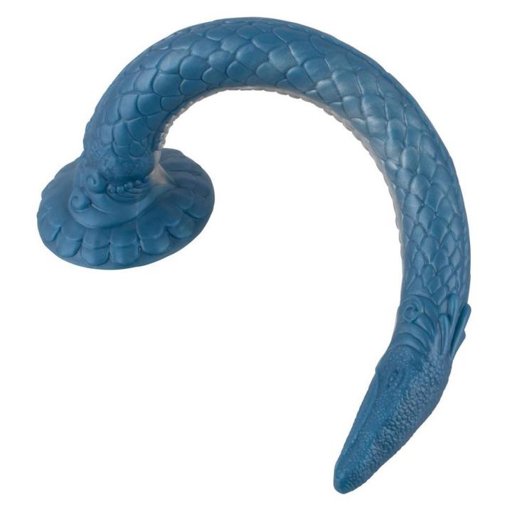 Ekstra długie dildo analne z przyssawką 46 cm – silikonowe