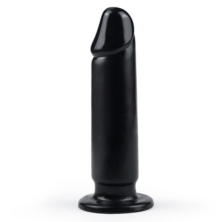 Duże dildo analne XXL 23,1 cm – grube, elastyczne, PVC bez ftalanów