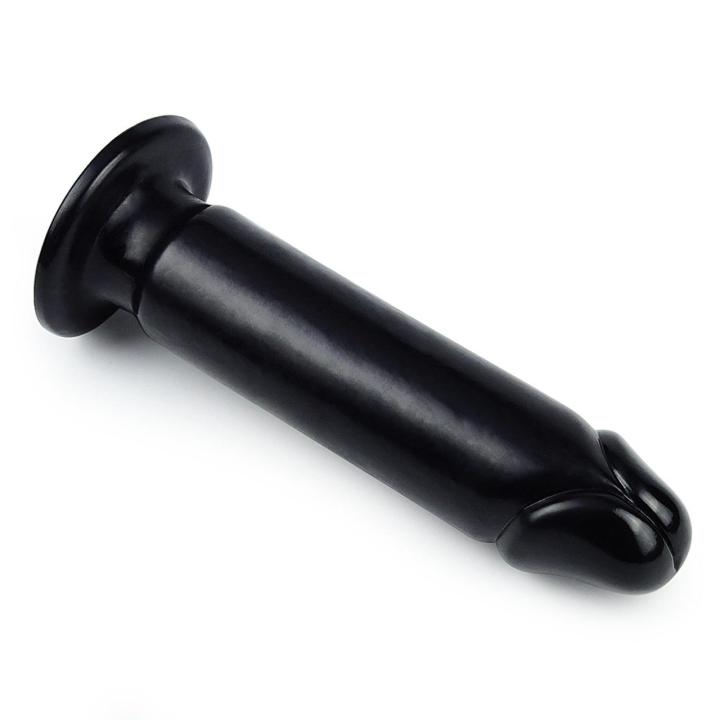 Duże dildo analne XXL 23,1 cm – grube, elastyczne, PVC bez ftalanów
