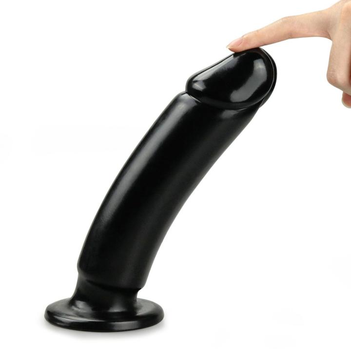 Duże dildo analne XXL 23,1 cm – grube, elastyczne, PVC bez ftalanów