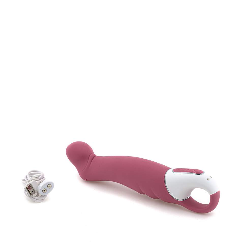 Silikonowy wibrator klasyczny Satisfyer Vibes Petting Hippo