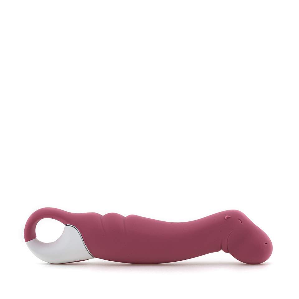 Silikonowy wibrator klasyczny Satisfyer Vibes Petting Hippo