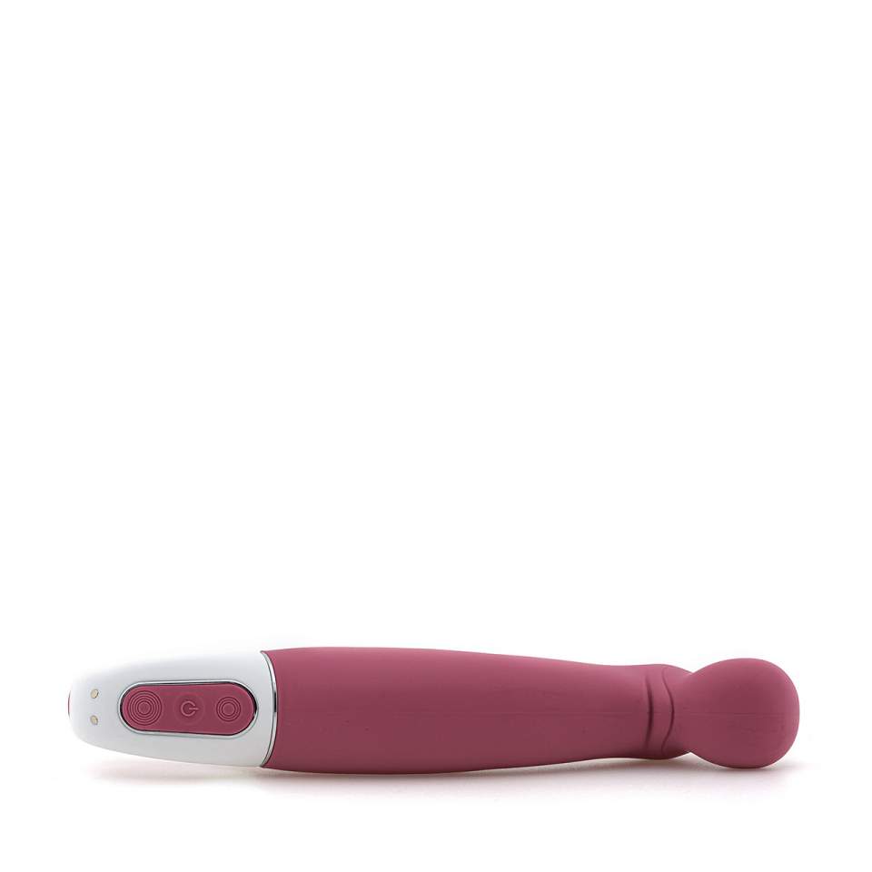 Silikonowy wibrator klasyczny Satisfyer Vibes Petting Hippo