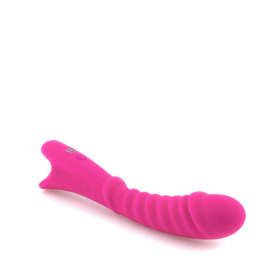 Różowy silikonowy wibrator dla niej – 9 trybów wibracji 