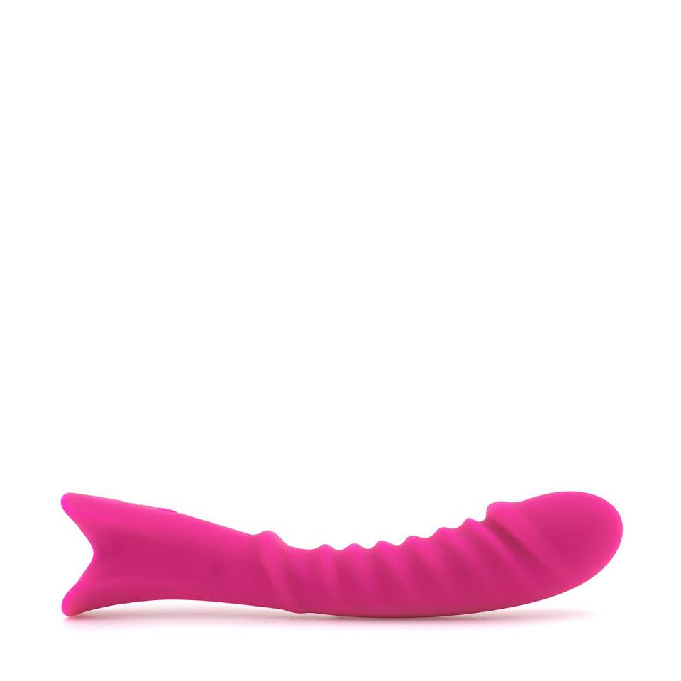 Różowy silikonowy wibrator dla niej – 9 trybów wibracji 