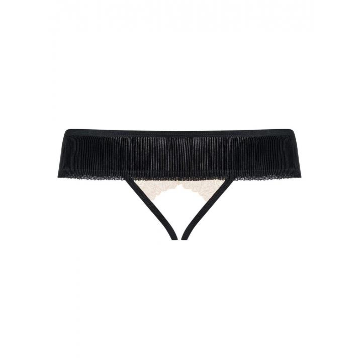 Stringi otwarte Obsessive 826-THC-4 w uwodzicielskim fasonie