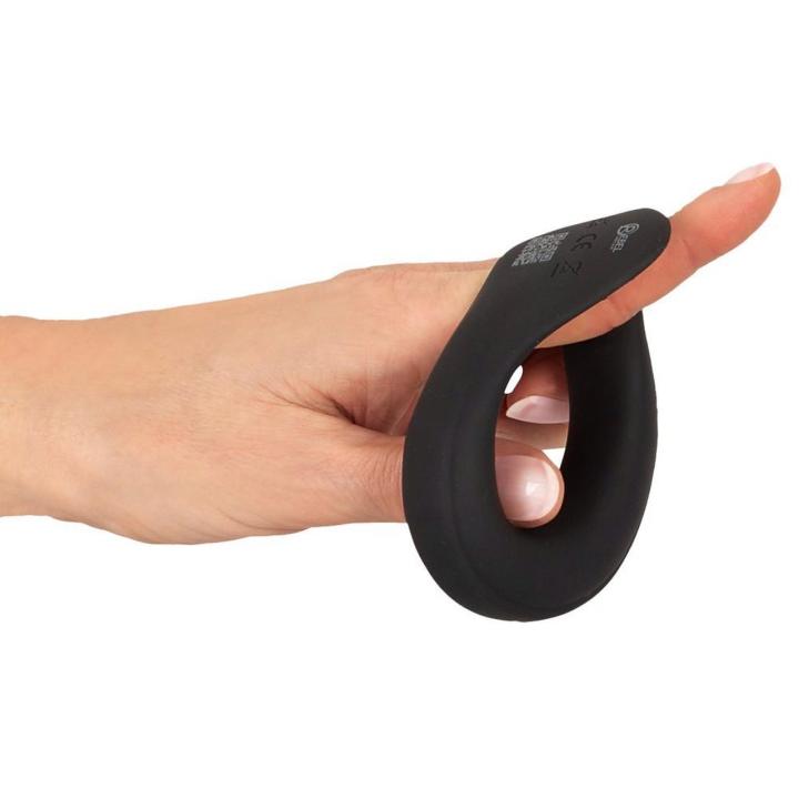 Wibrujący pierścień na jądra 10 trybów USB wodoodporny