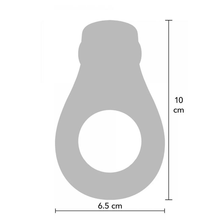 Wibrujący pierścień dla par 10 trybów USB IPX5