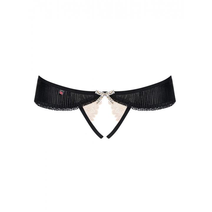 Stringi otwarte Obsessive 826-THC-4 w uwodzicielskim fasonie
