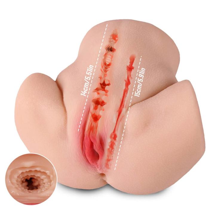 Realistyczny masturbator z ssaniem i wibracjami 10+10 trybów