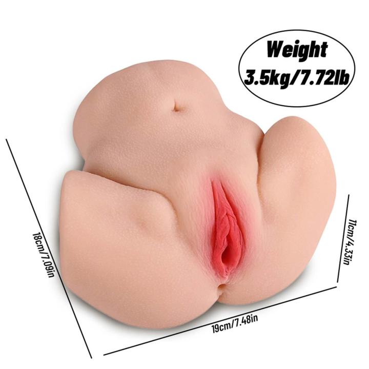 Realistyczny masturbator z ssaniem i wibracjami 10+10 trybów