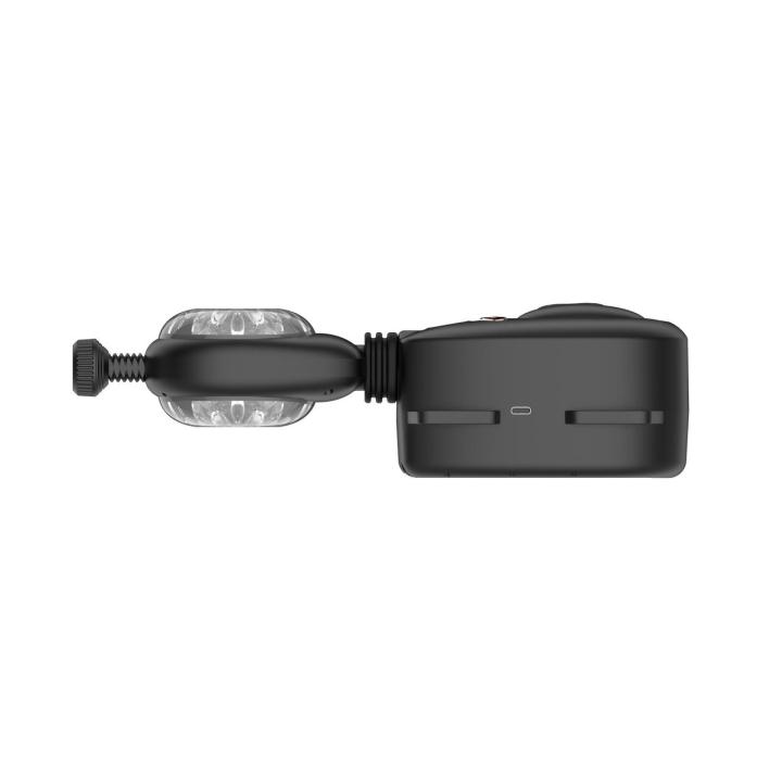 Masturbator thrusting i wibracje z LED, regulacją kąta i trybem hands-free