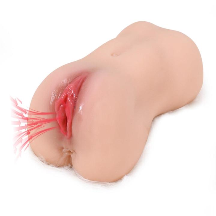 Masturbator z ssaniem i wibracjami 10+10 trybów, realistyczny