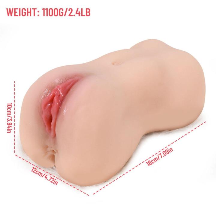 Masturbator z ssaniem i wibracjami 10+10 trybów, realistyczny