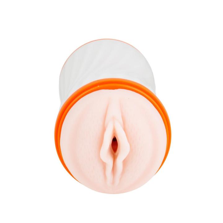 Wibrujący masturbator 2w1 – 12 trybów, dwa wejścia, ładowanie USB