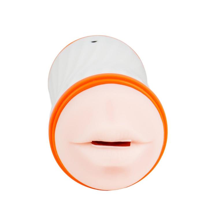 Wibrujący masturbator 2w1 – 12 trybów, dwa wejścia, ładowanie USB