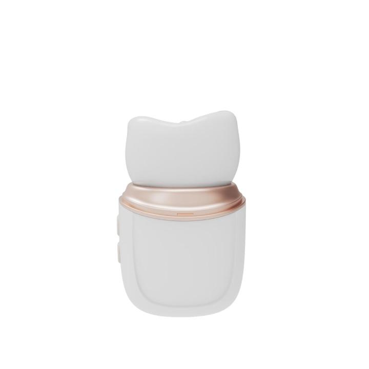 Stymulator oralny z ssaniem i ogrzewaniem – 8 poziomów, USB