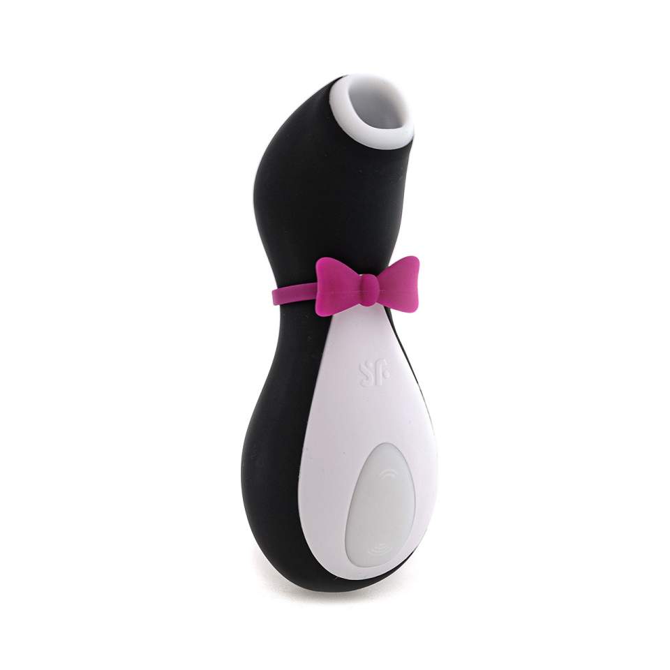 Bezdotykowy masażer łechtaczki z falą ciśnieniową Penguin Satisfyer Pro